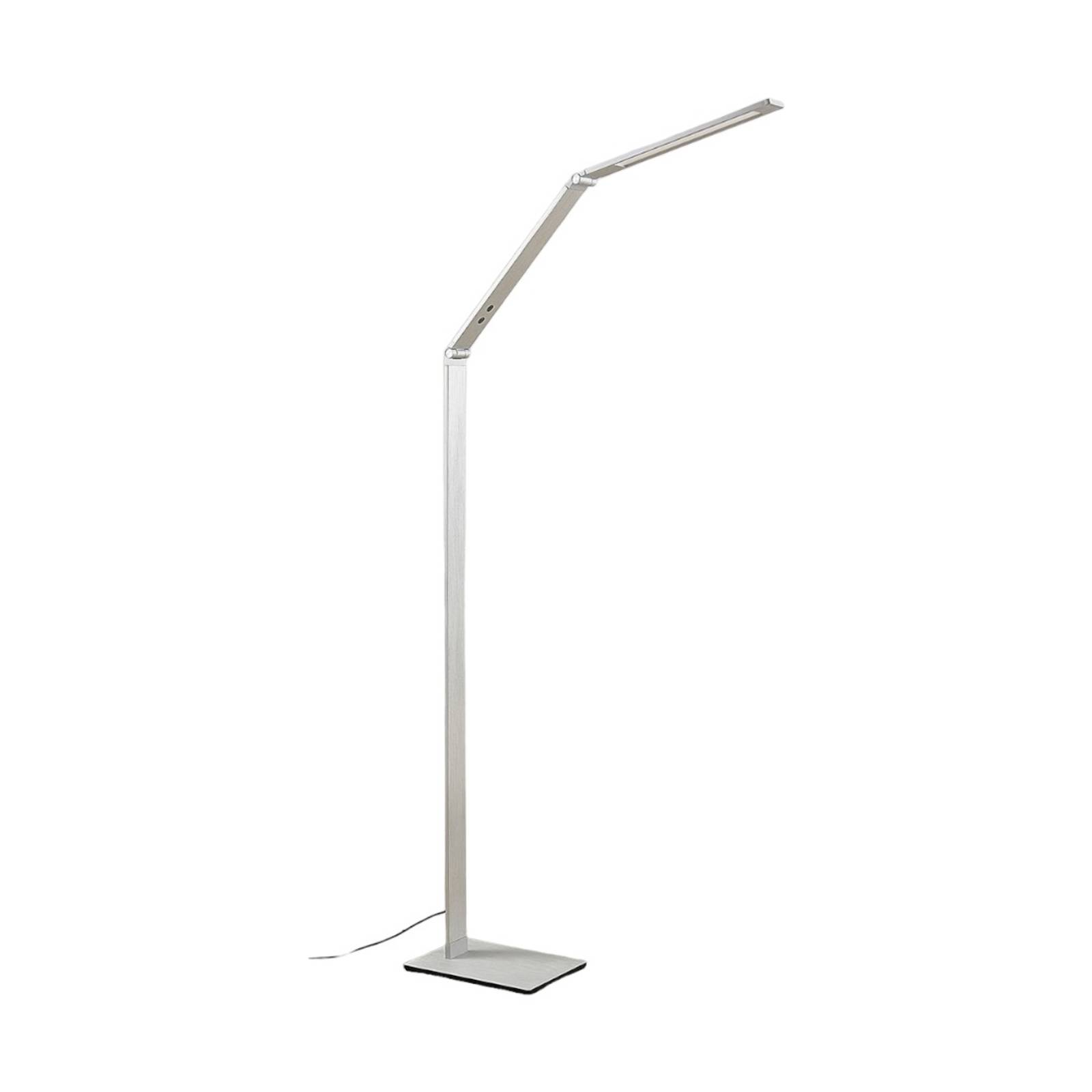 Lampadaire en aluminium moderneLED, Nicano, LUCANDE
