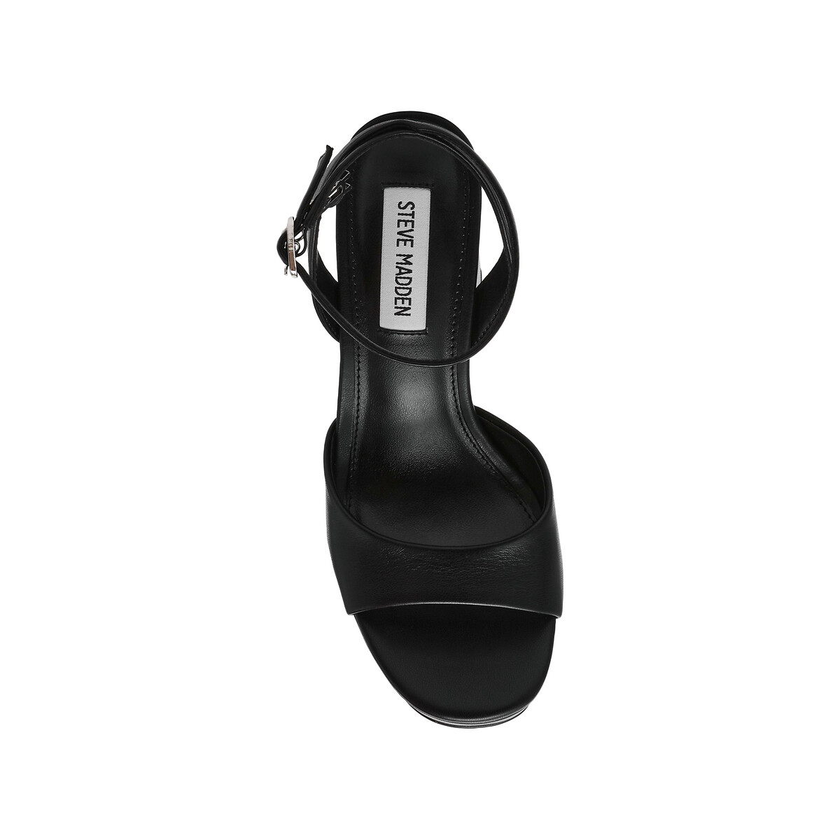 Sandales Compensées à Plateforme Steve Madden Pour Femme - Taille US 9 (39 FR) - Occasion - Couleur Blanche