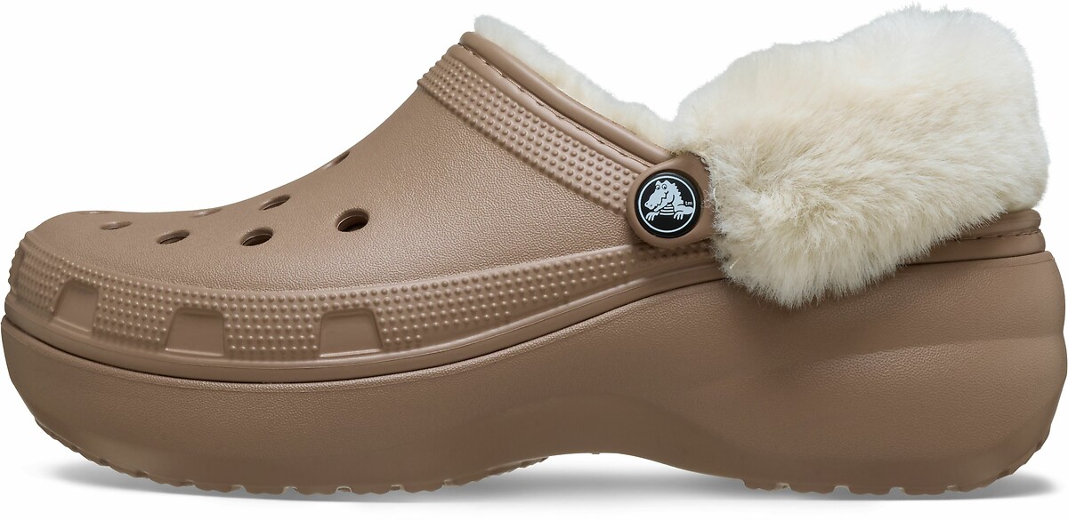 Crocs Zuecos forrados Classic Platform — photo 3
