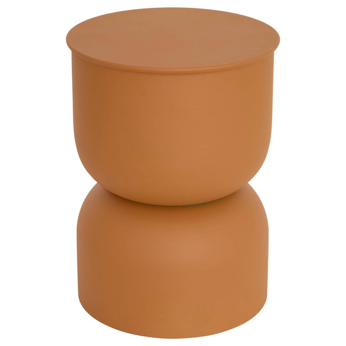 Table d'appoint acier PALOMBA, ATMOSPHERA
