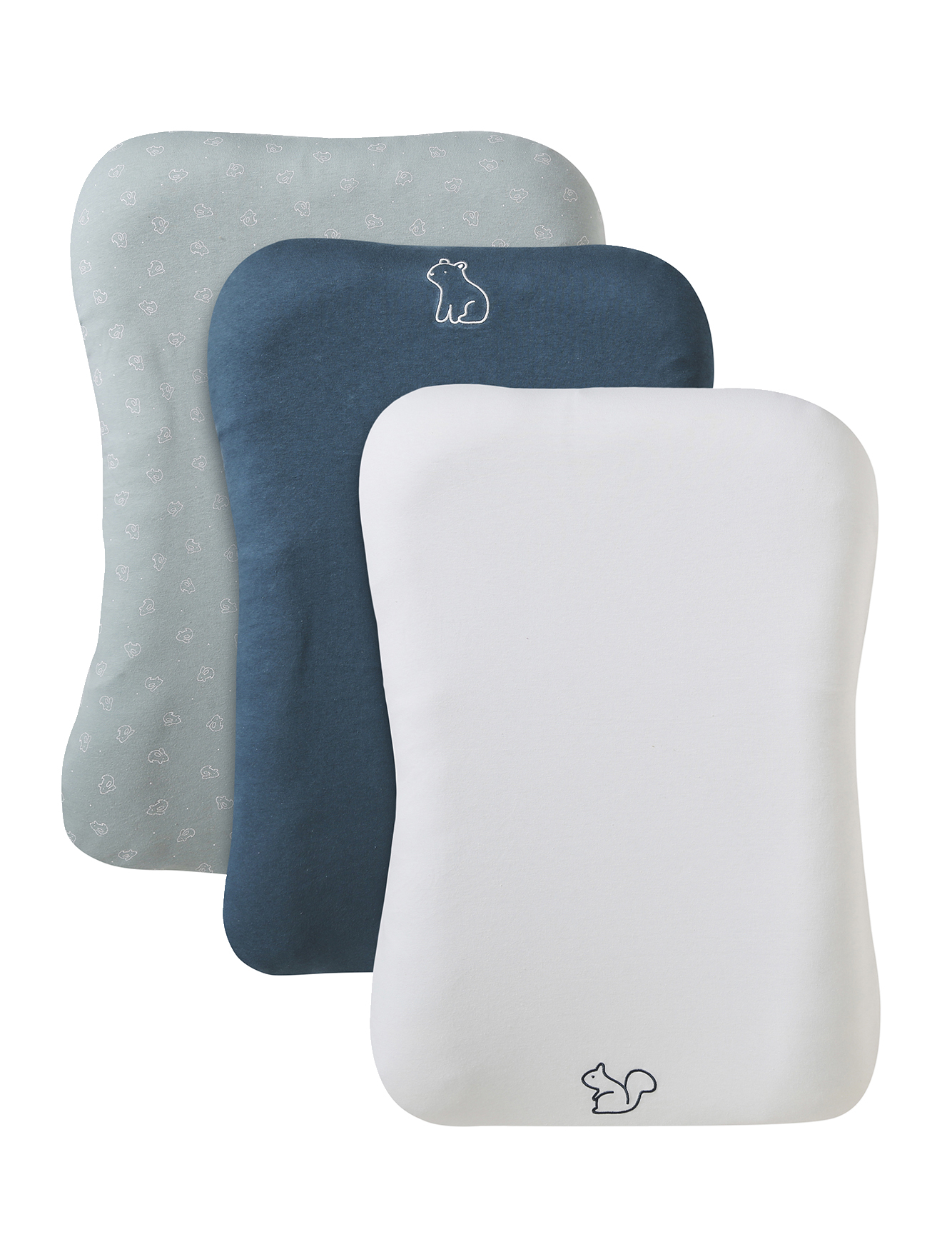 Lot de 3 housses matelas à langer, VERTBAUDET