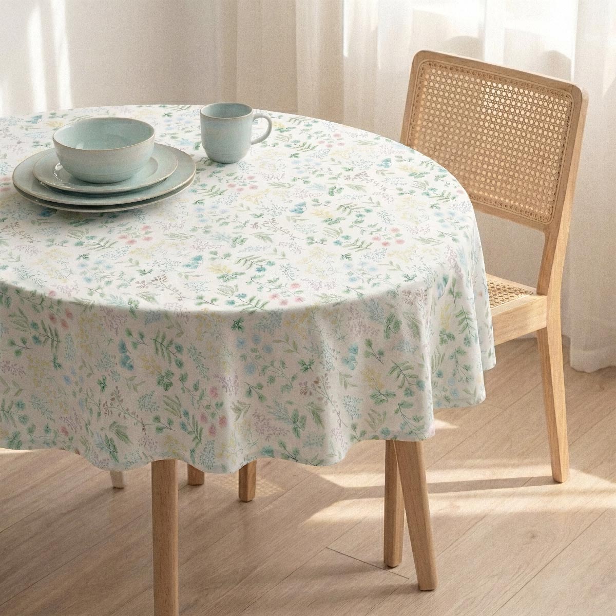 Nappe anti-taches Cuqui - coton 100% -, NAF NAF HOME
