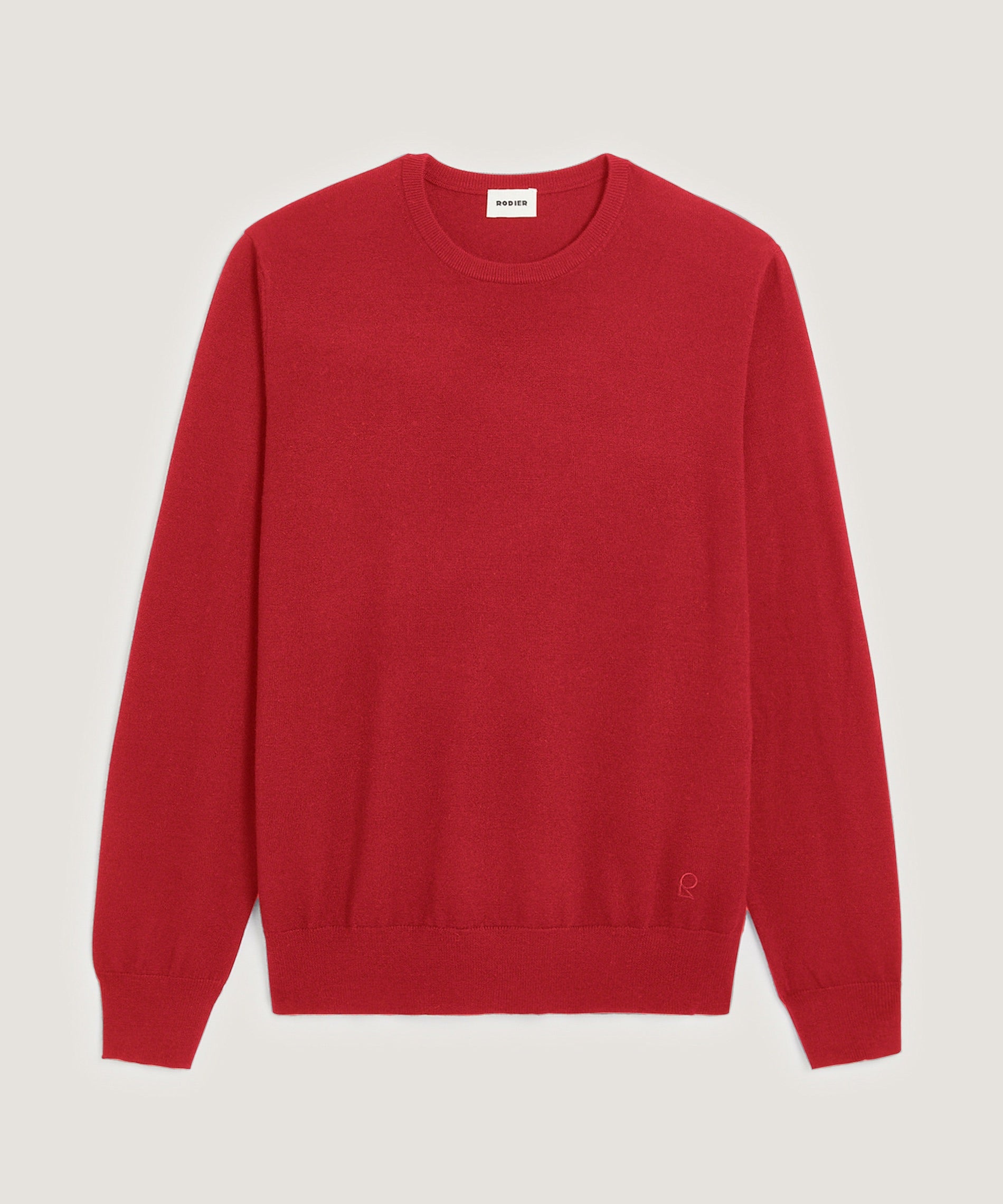 Pull col rond en laine mérinos, RODIER
