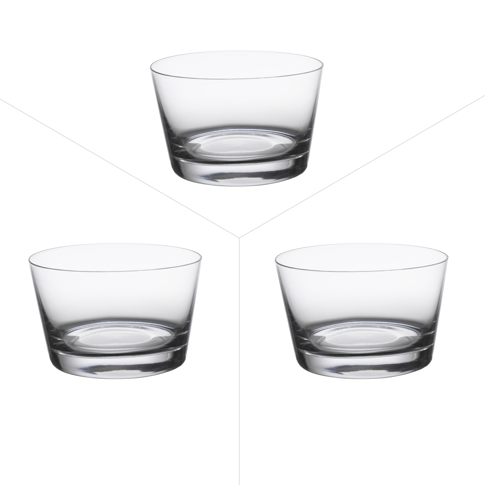 Boîte De 3 Verrines Coniques 27 Cl, RONA