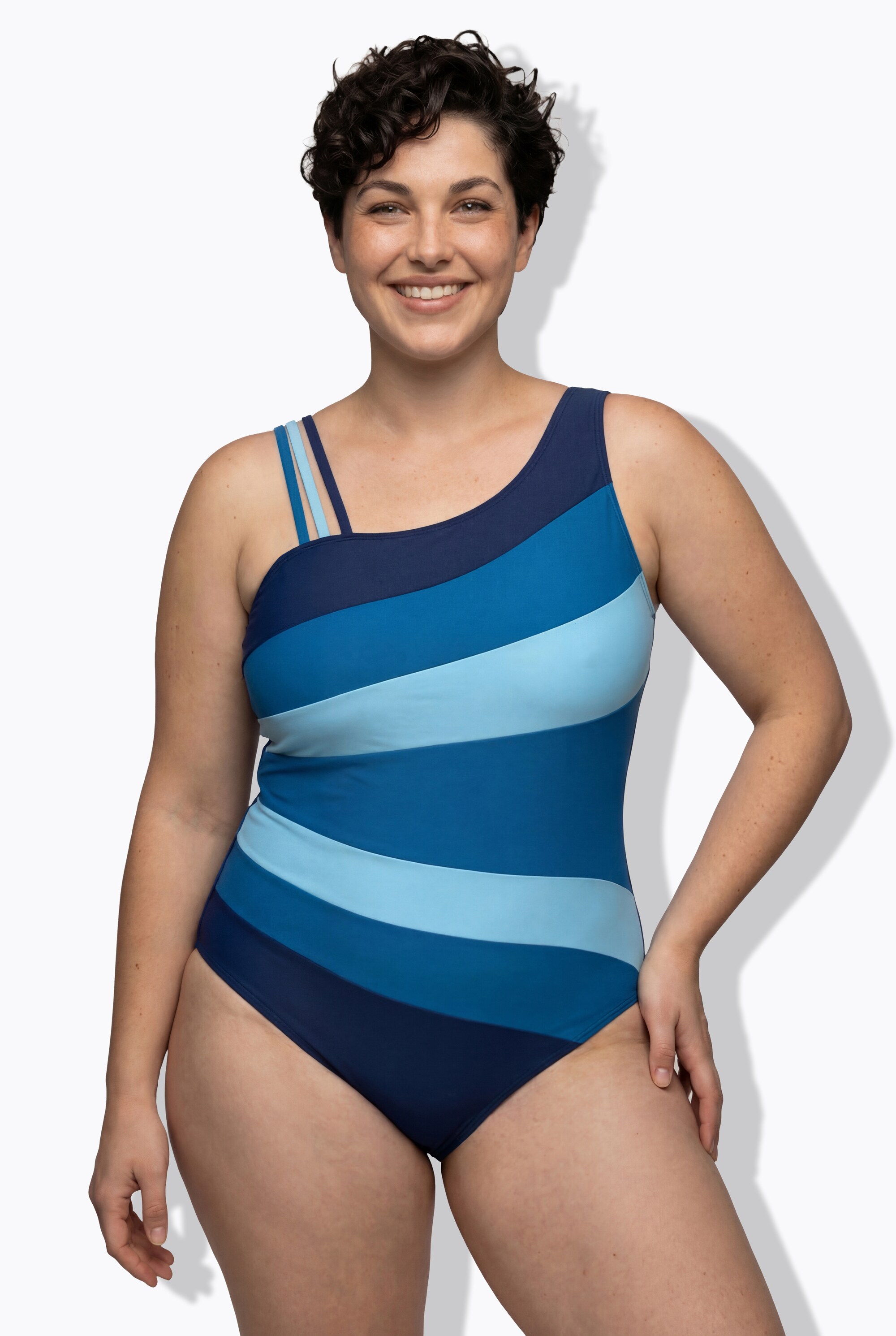 Maillot de bain « colour block », ULLA POPKEN