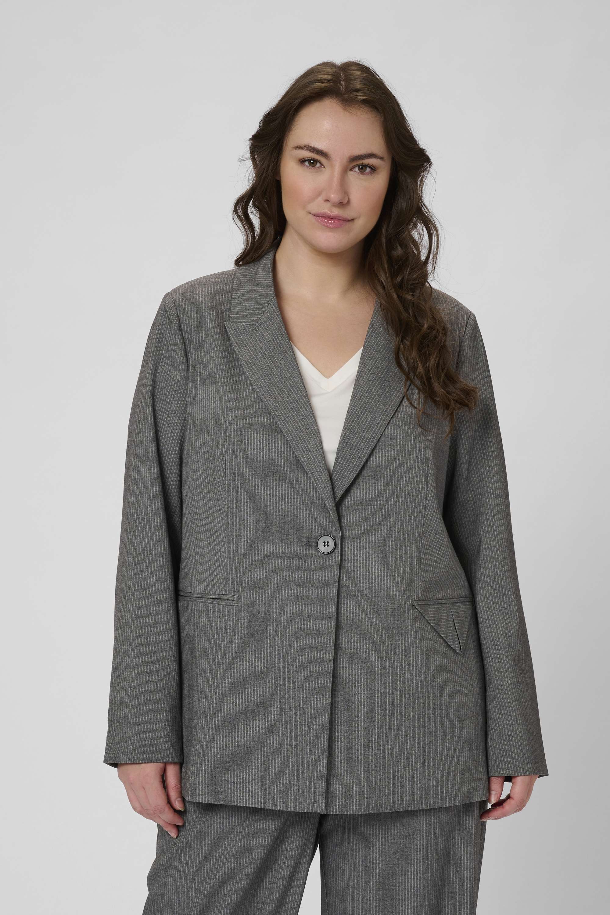 Blazer, KAFFE CURVE