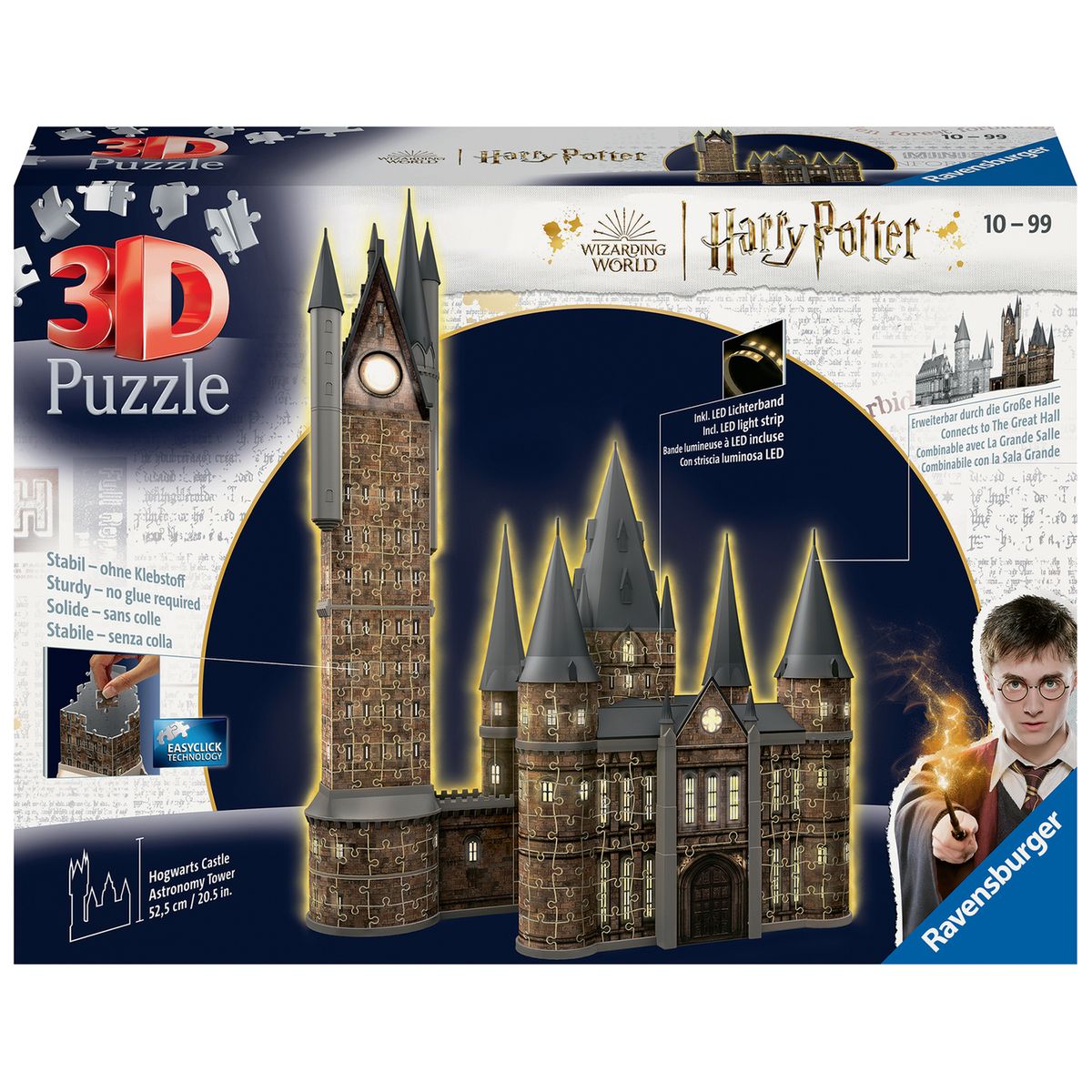 Puzzle 3D Bois Horloge  Livraison Gratuite – Mon Puzzle 3D