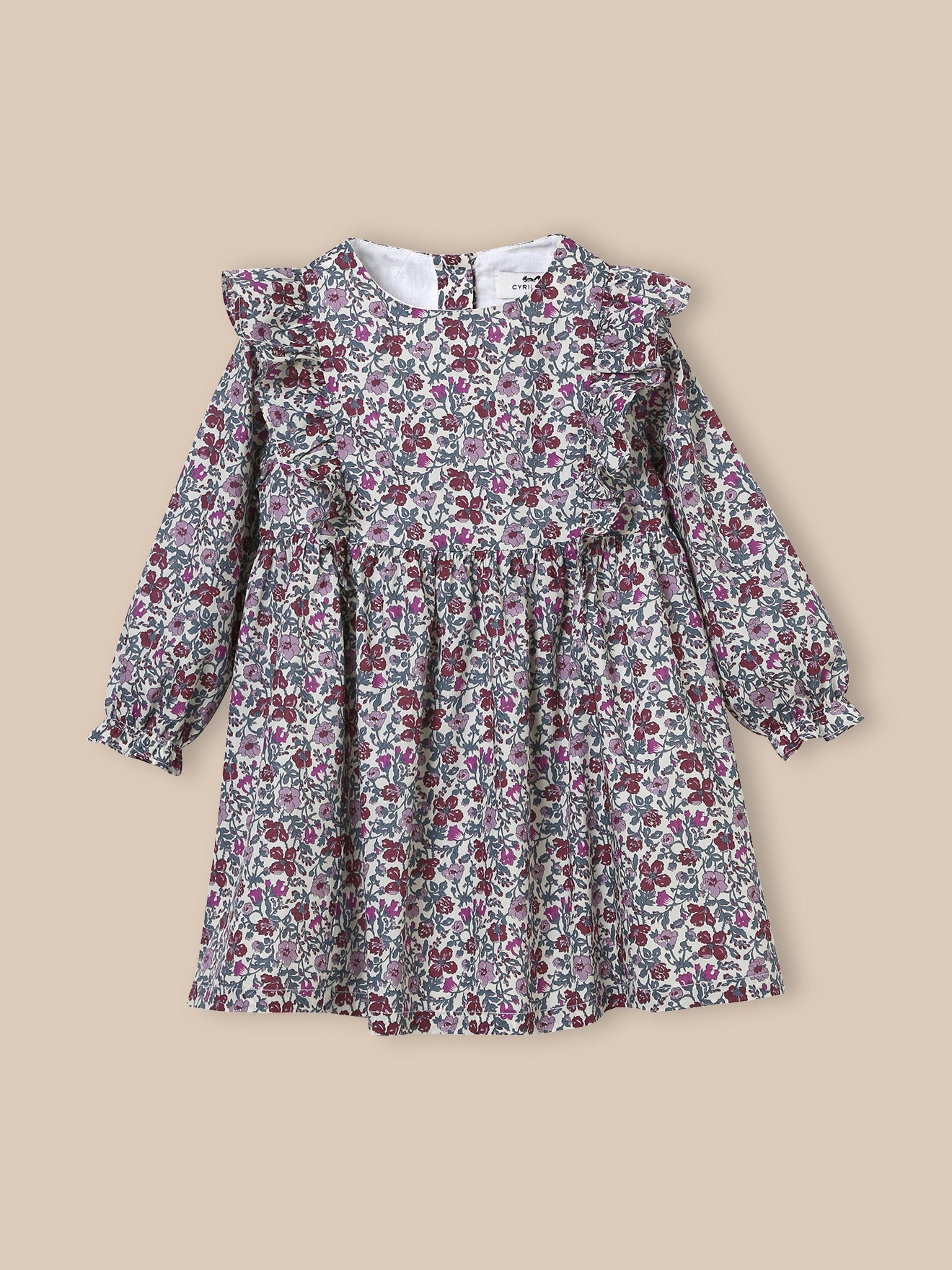 Robe en tissu Liberty Meadow, CYRILLUS