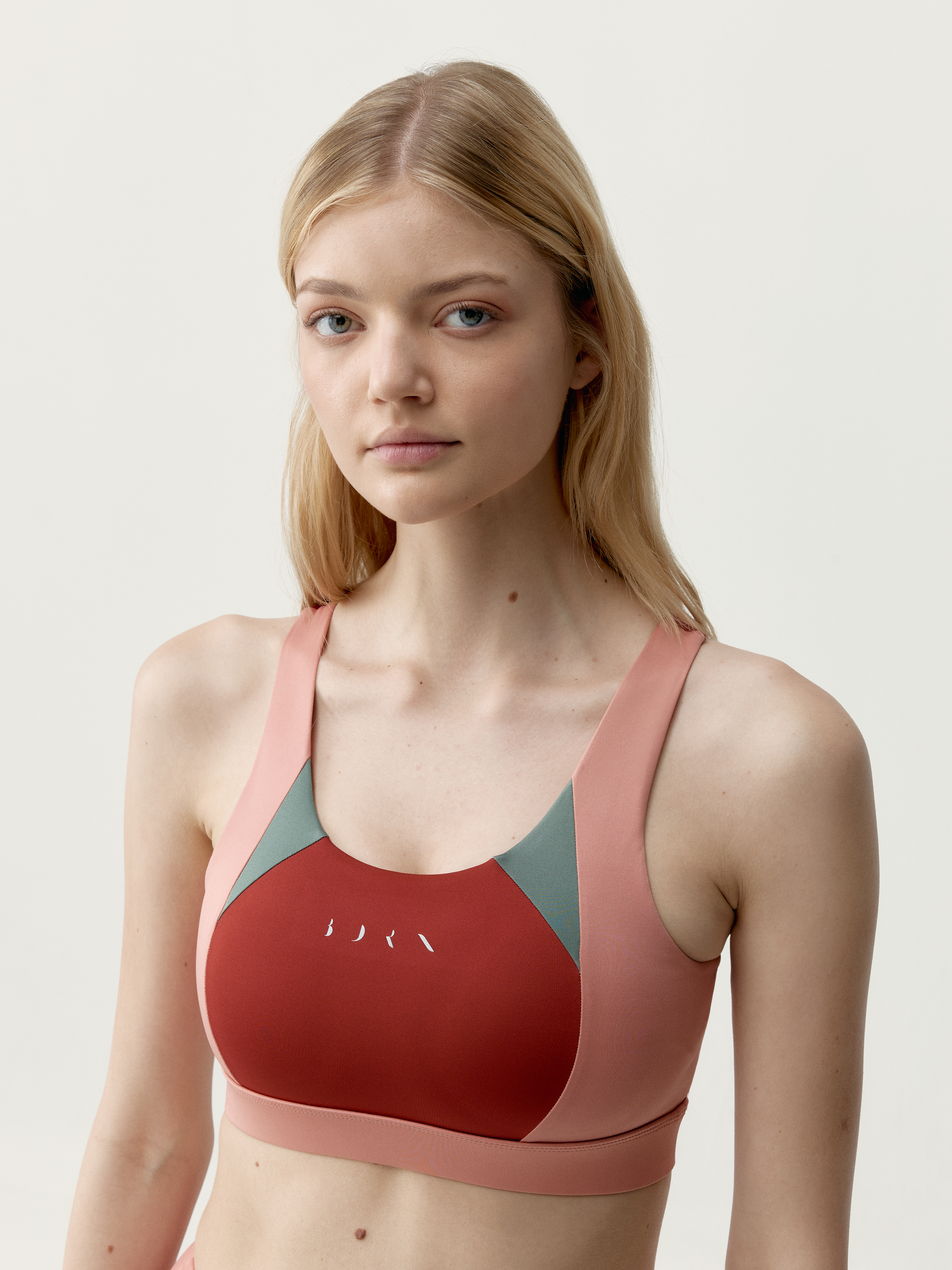 Brassière de sport femme Darana Maintien élevé, BORN