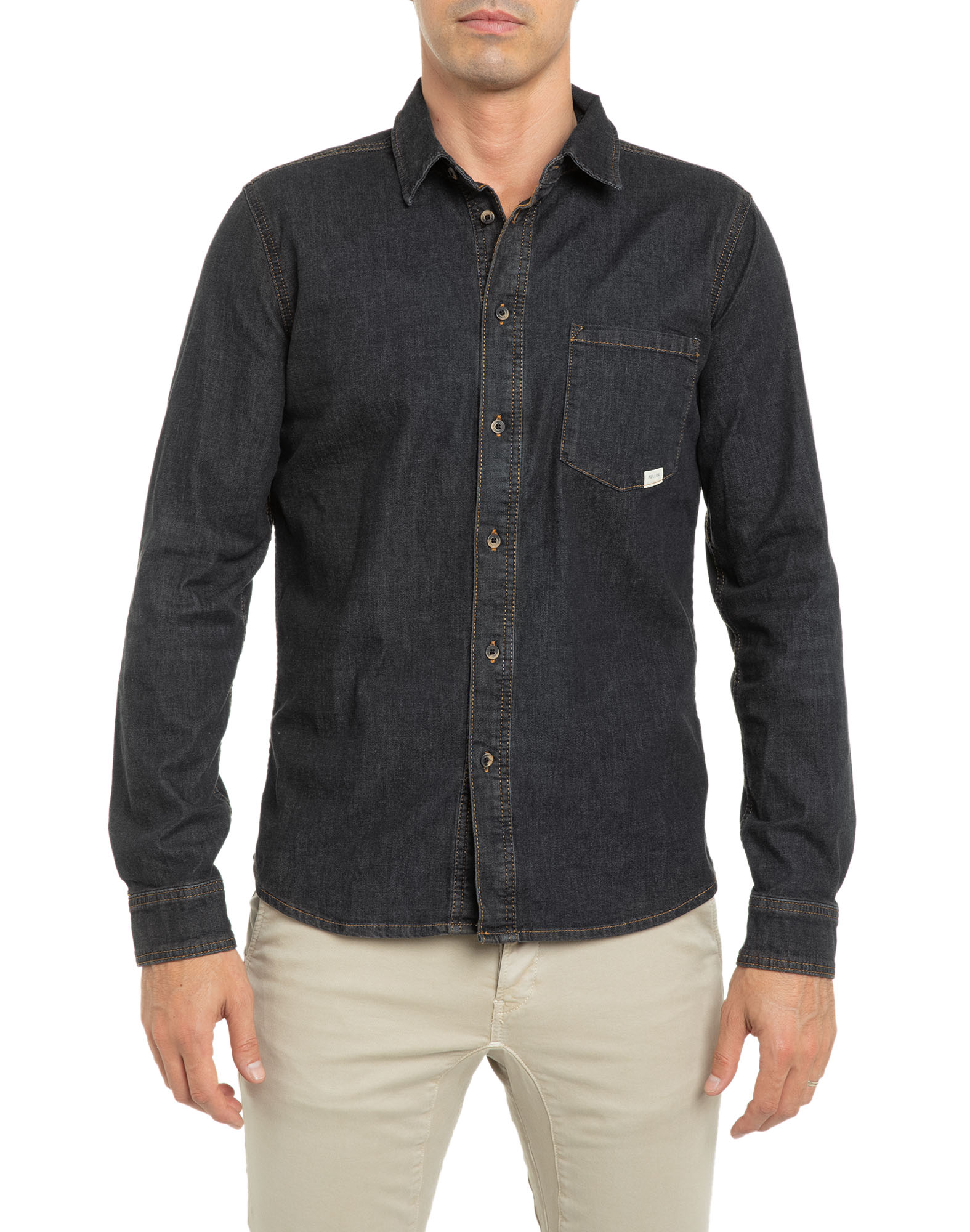 CHEMISE BLACK, PULLIN