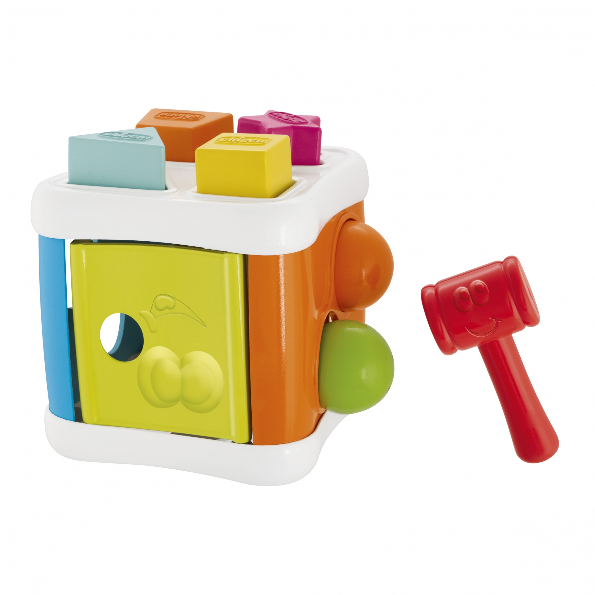 Cube à formes 2 en 1, CHICCO