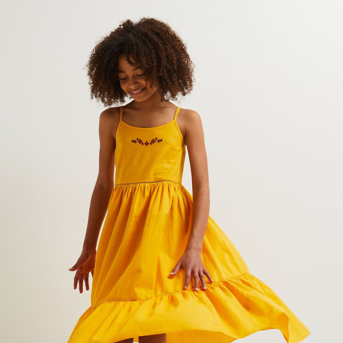 La redoute robe clearance jaune