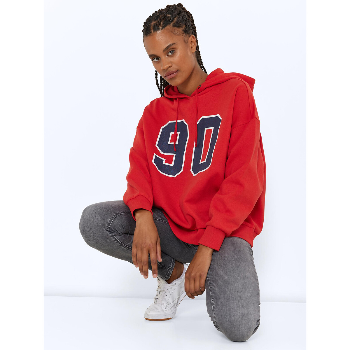 Champion sweater 2024 womens red 90