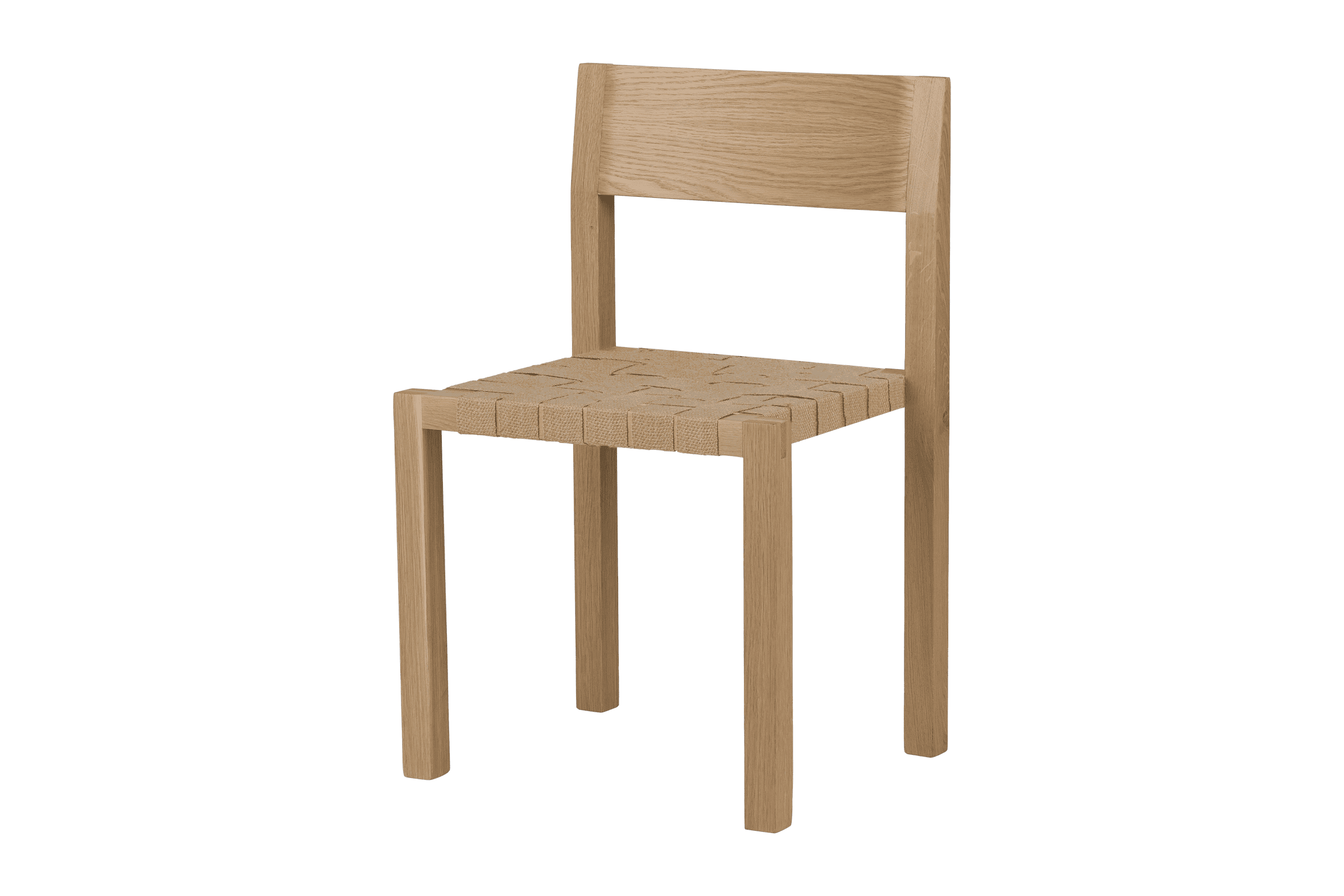 Chaise Toli - chêne, NOO.MA