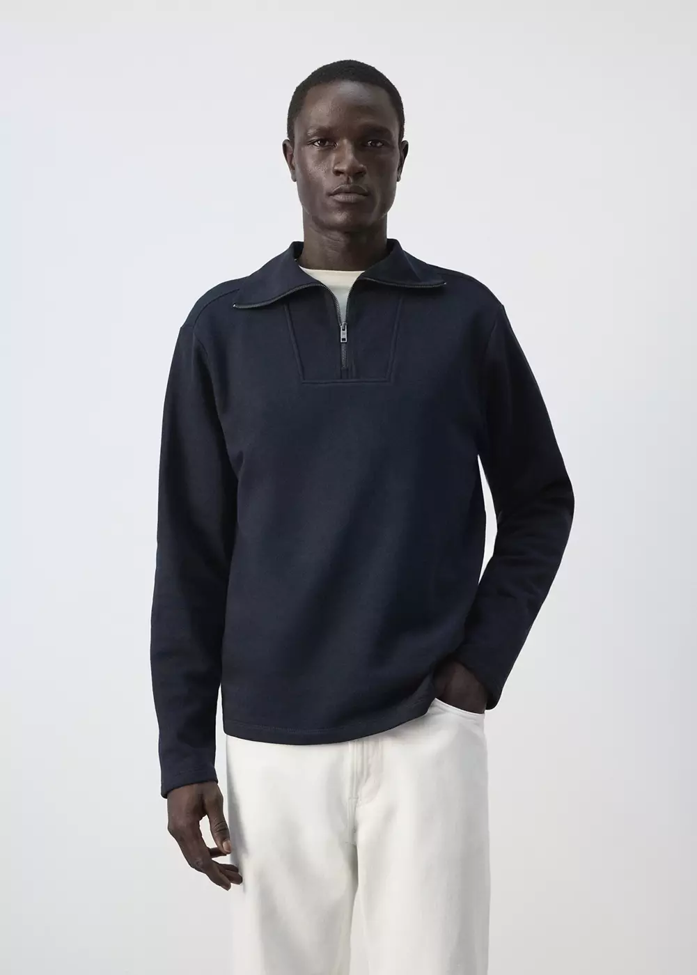 Sweat 100 % coton relaxed-fit, MANGO MAN