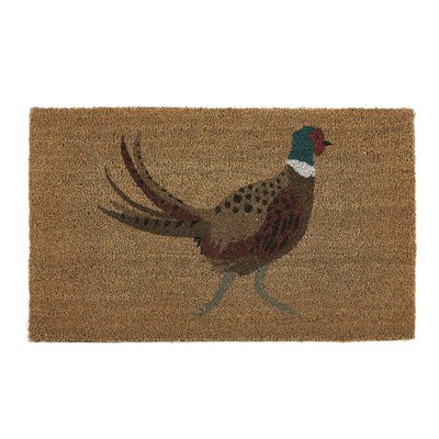 Pheasant Coir Doormat MY MAT COIR