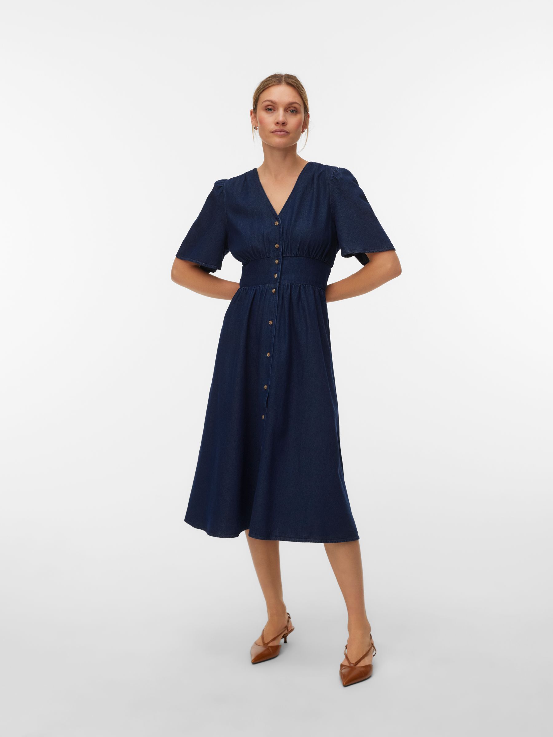 Robe En Denim, VERO MODA