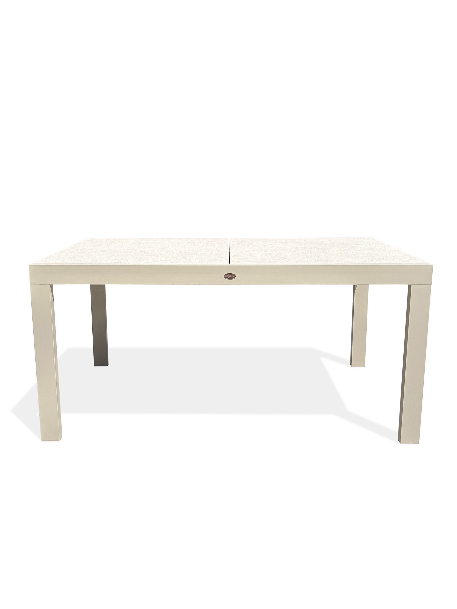 Table de jardin en aluminium et plateau sinterstone KALIBO, DCB GARDEN