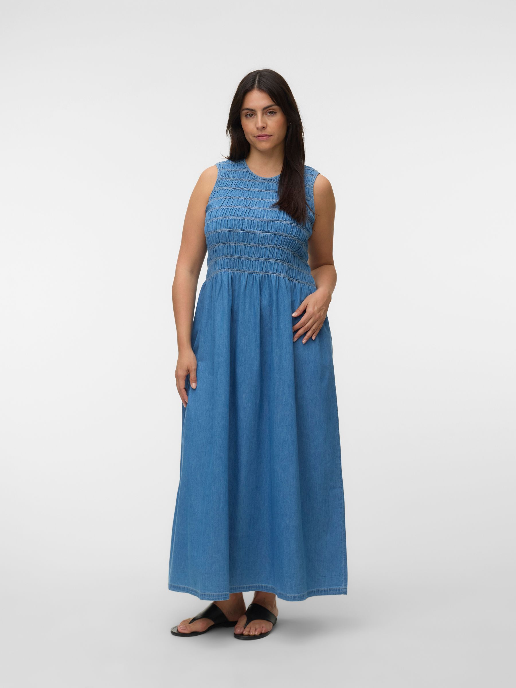 Robe En Denim, VERO MODA