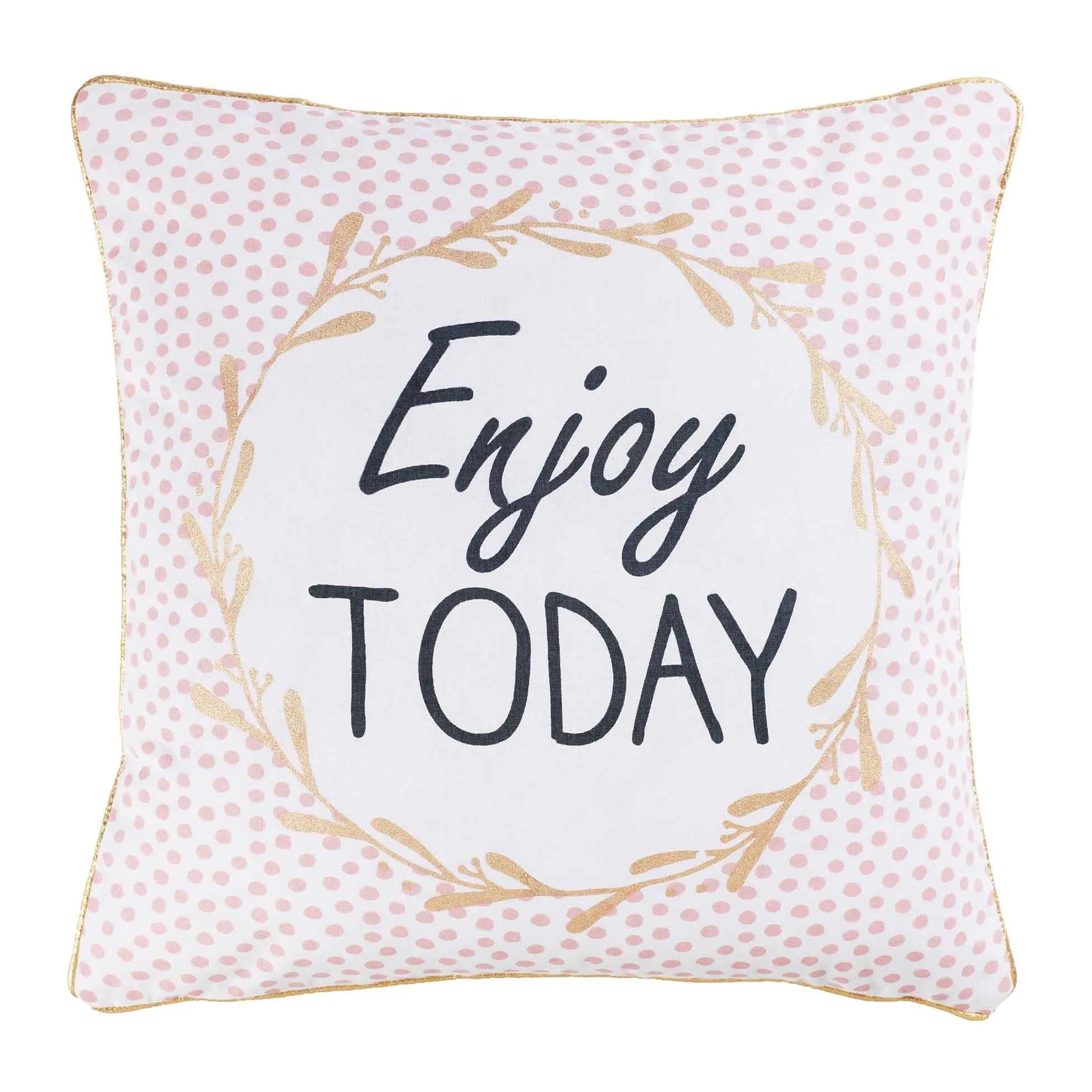 Housse de coussin Enjoy Today, EDEN