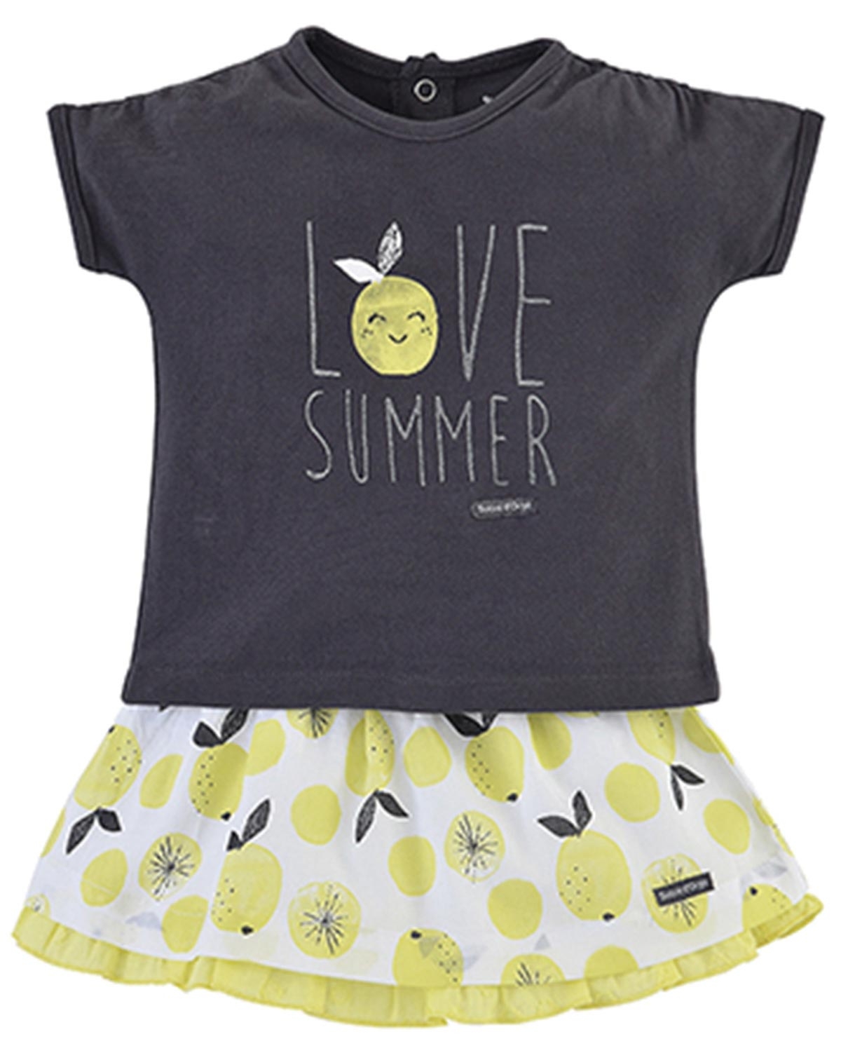 Ensemble jupe bebe, SUCRE D'ORGE