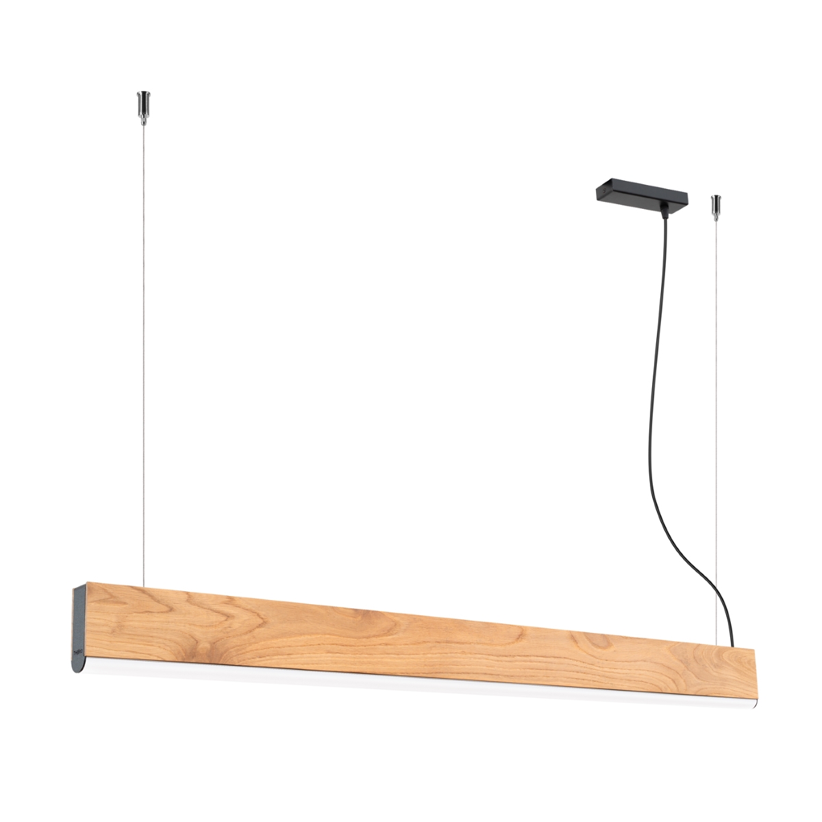 Suspension Bois Chêne LED 1 Lykke, EDEN