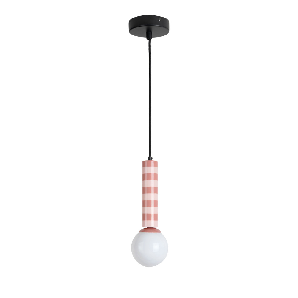Suspension à motif géométrique- RAYADO, LEITMOTIV