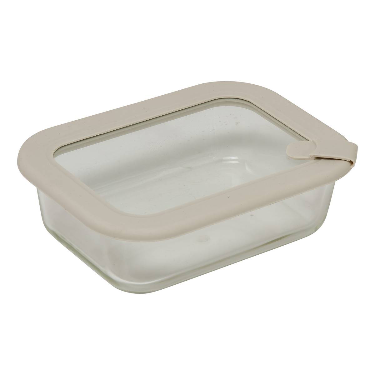 Boîte de conservation en verre 0,59L SILEAT, 5FIVE SIMPLY SMART