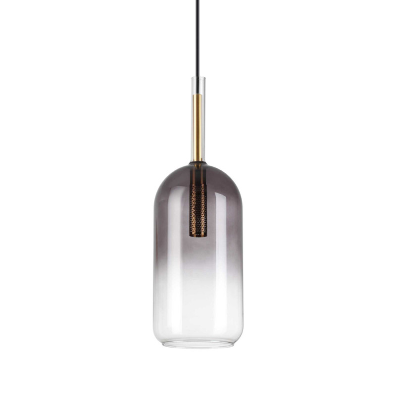 Suspension verre cylindre Empire, MILLUMINE