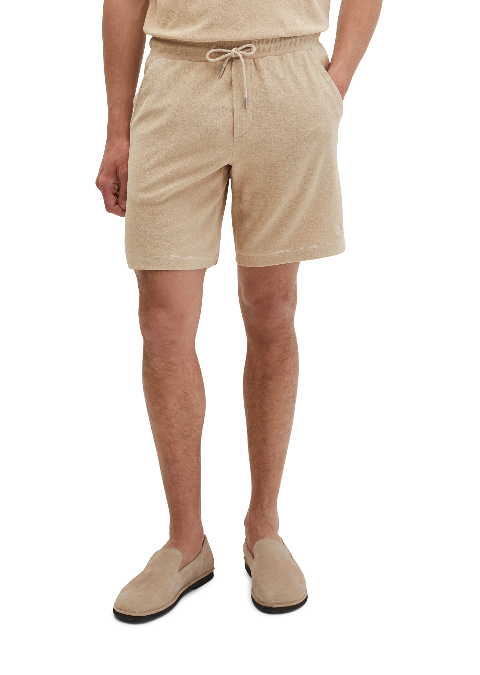 Polo Towel.-Jersey regular en jersey-éponge doux, MARC O'POLO