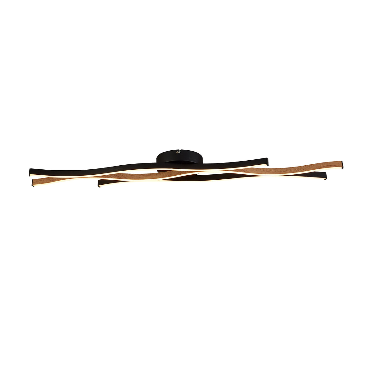 Bakersfield Flush Ceiling Light, SO'HOME