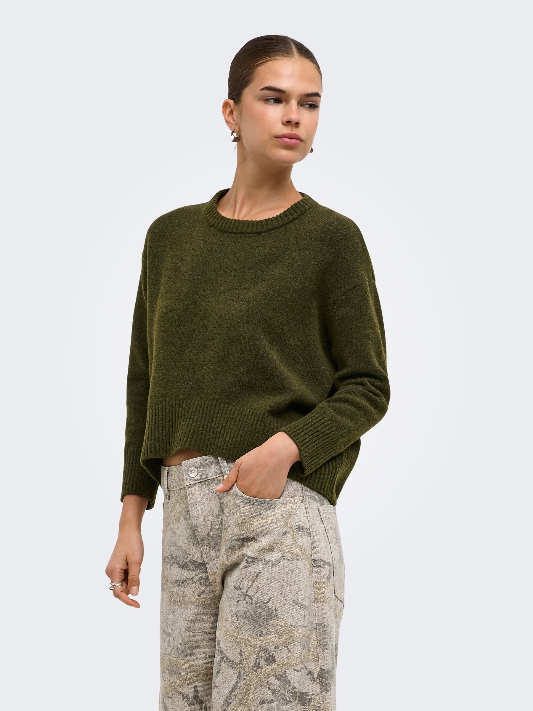 Pull En Maille, ONLY