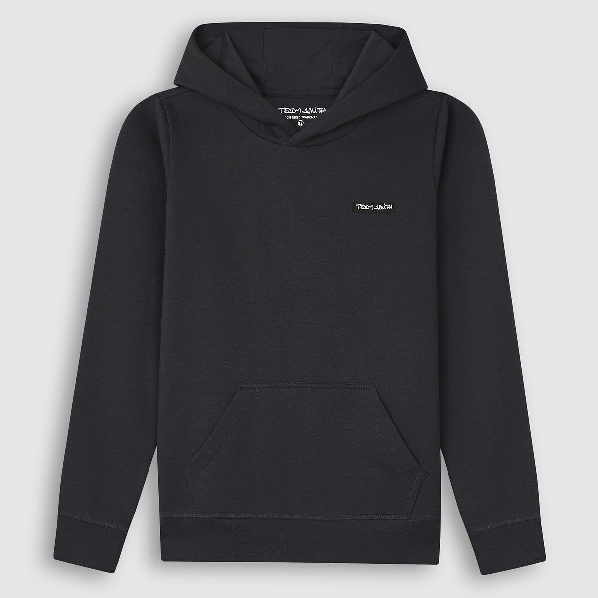 Embroidered Logo Hoodie, 10-16 Years