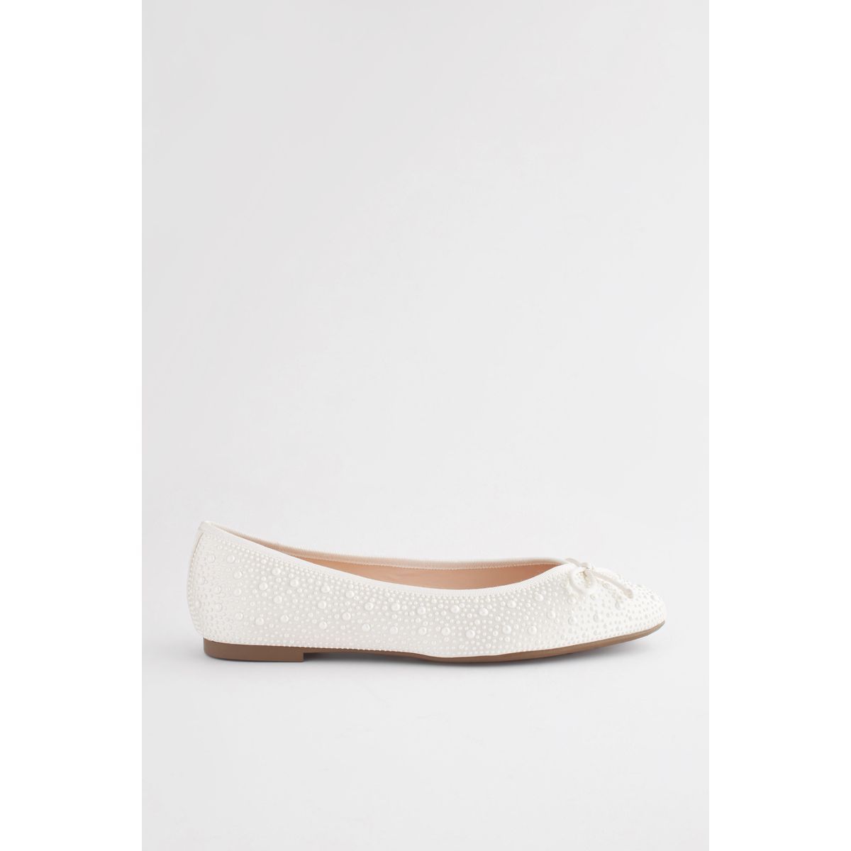 Ballerines CHATTAWAK Femme - Ivoire, Taille 41, Semelle Intérieure Cuir - Confort Élégant