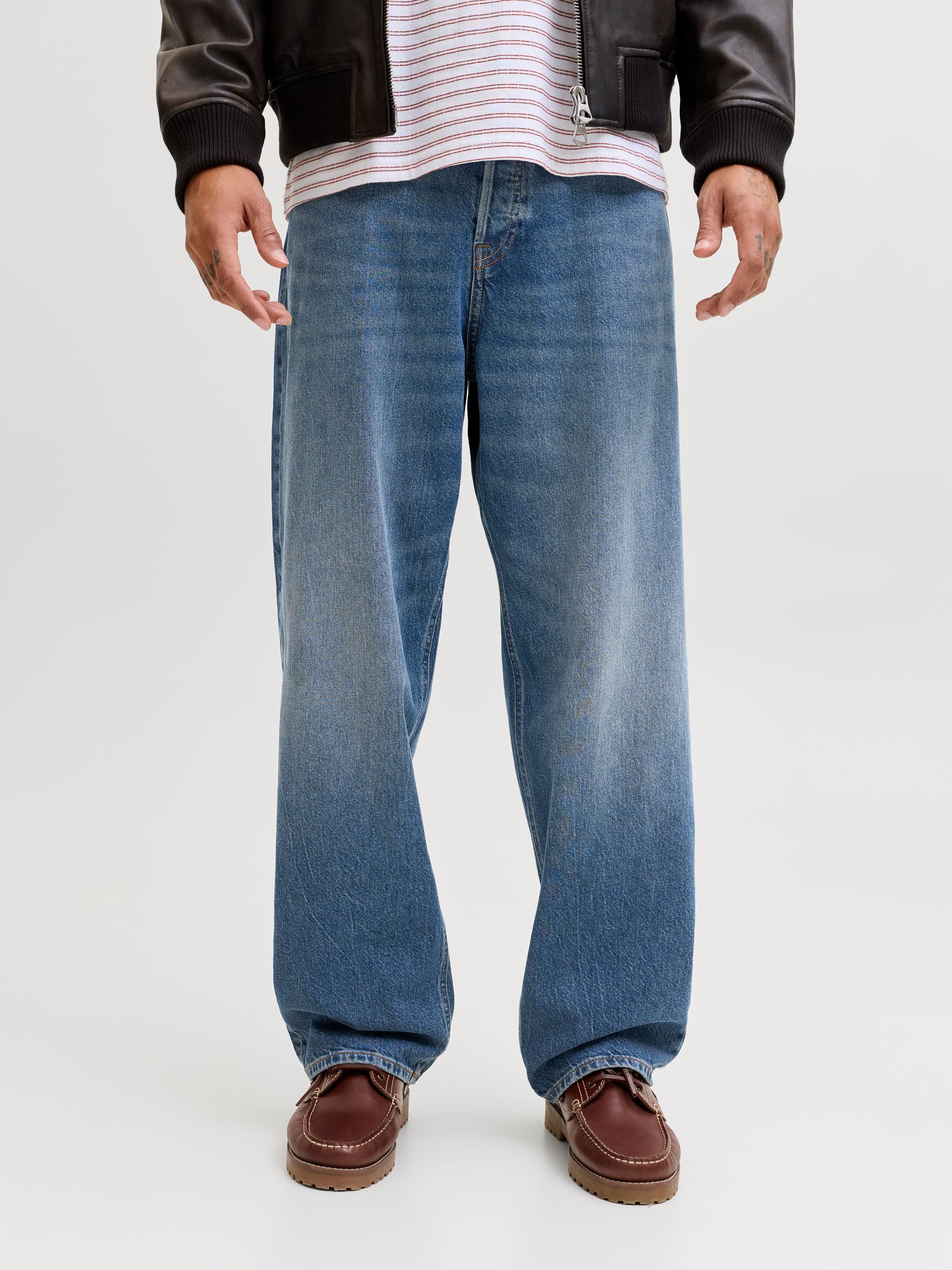 Jean À Coupe Ample, JACK & JONES