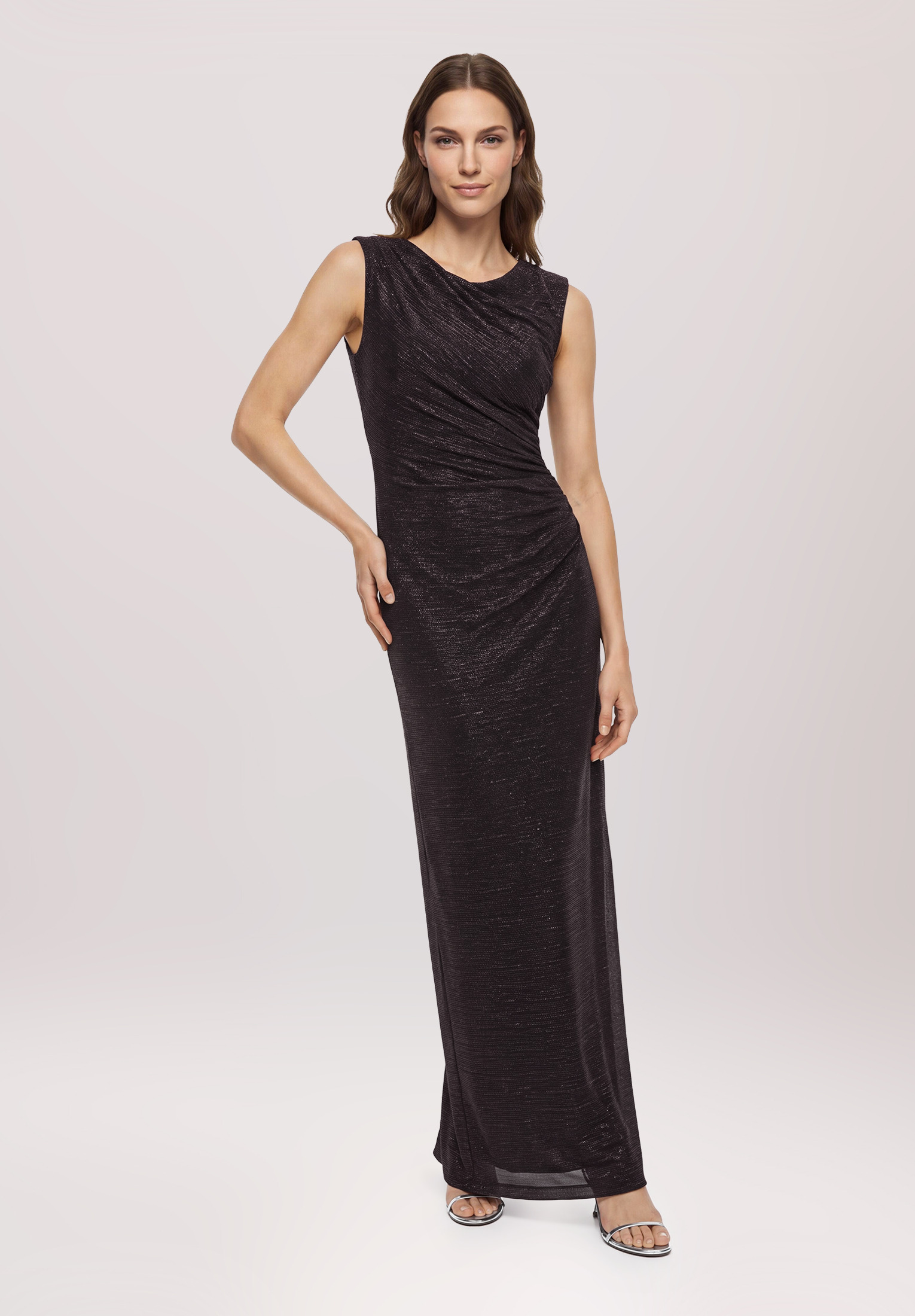 Robe de soirée au look scintillant, VERA MONT