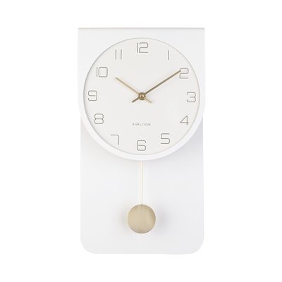 37.5cm Casa Pendulum Wall Clock KARLSSON