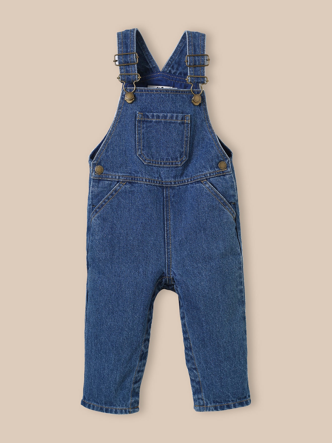 Salopette en denim, CYRILLUS