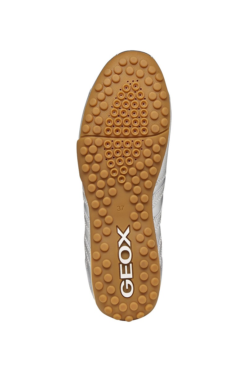 GEOX Zapatillas de piel Snake Original — photo 6