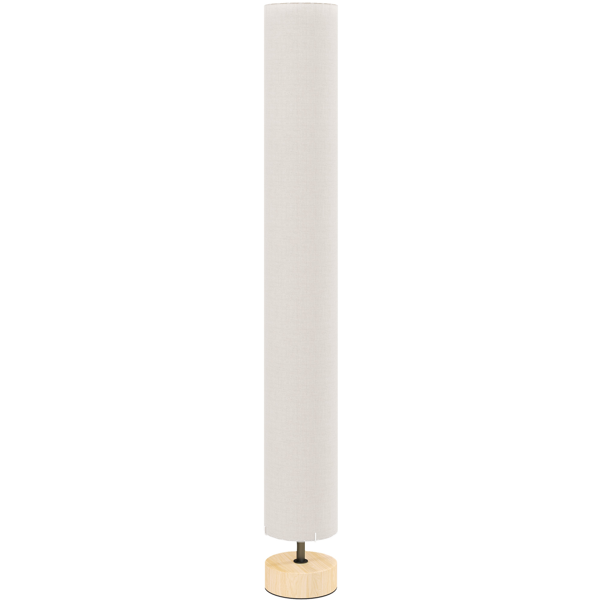 Lampadaire Lin Beige, HOMCOM
