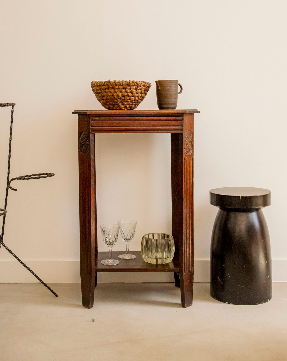 Table d'appoint au style Art Déco Francine N°936 - Bon état, DEBONGOUT