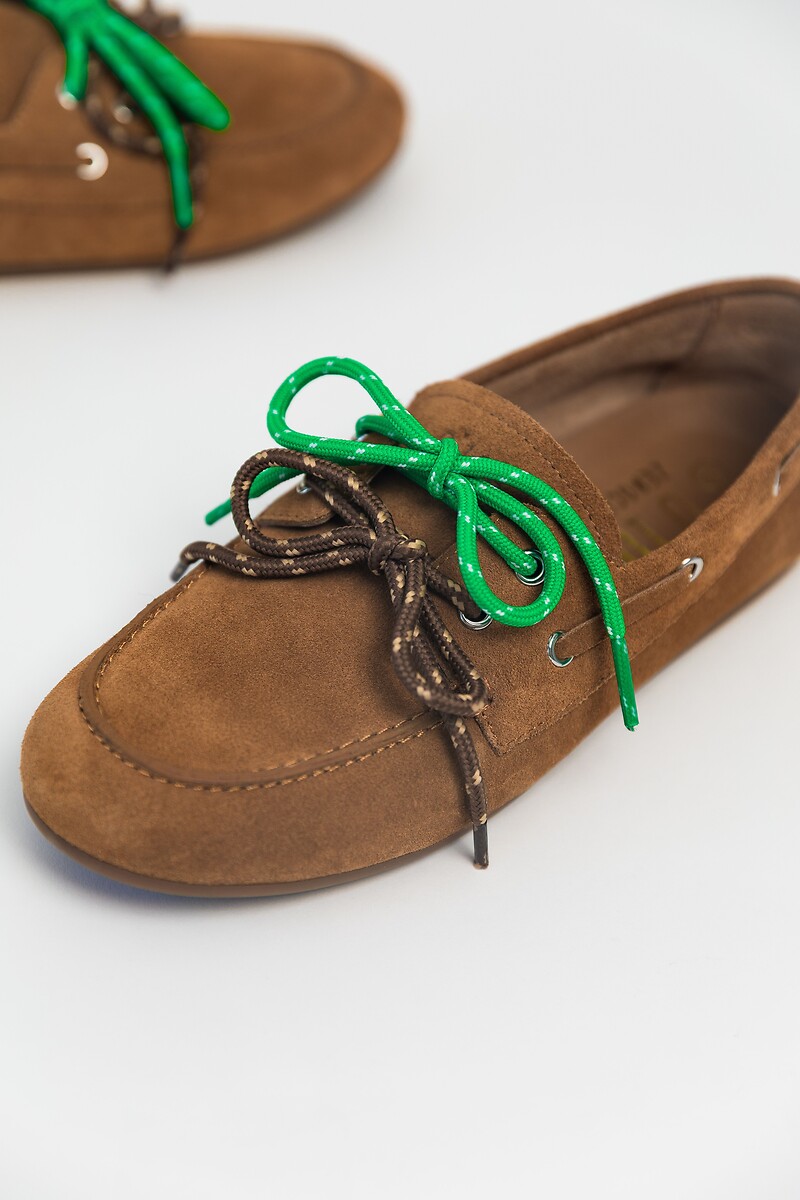 0-105 Mocasines de piel DALIA — foto 4