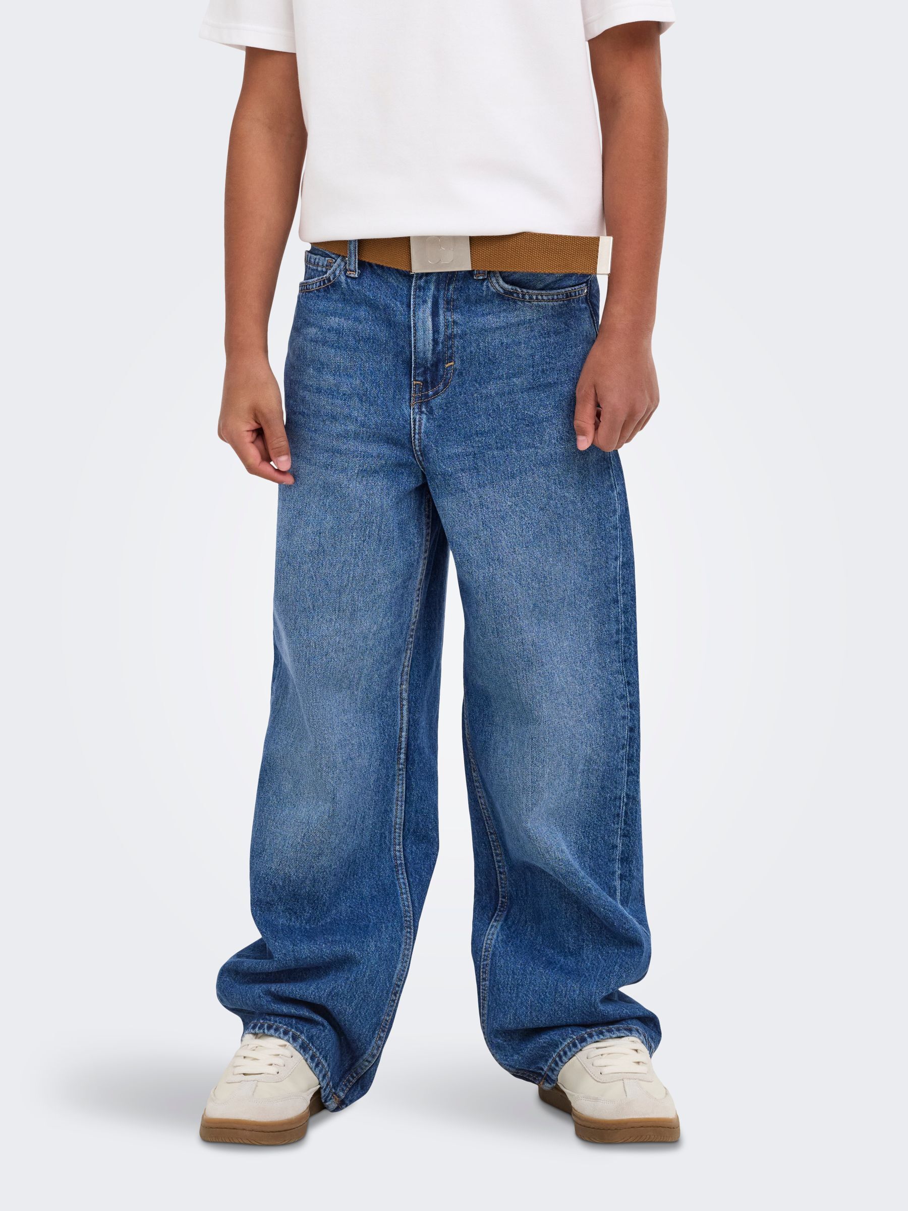 Jean À Jambe Large, ONLY & SONS JUNIOR