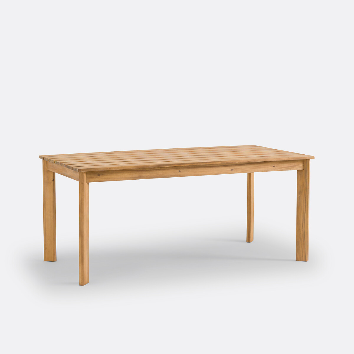 Rechthoekige tuintafel in acacia, Lia