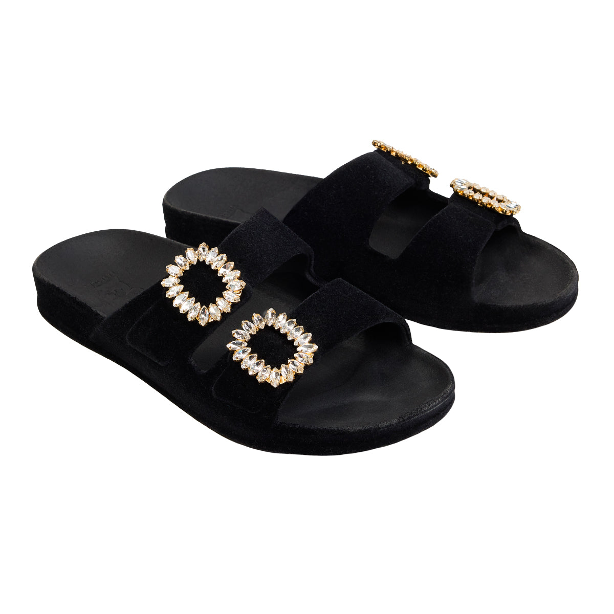 Sandales plates Femme BARRAVET, CACATOES