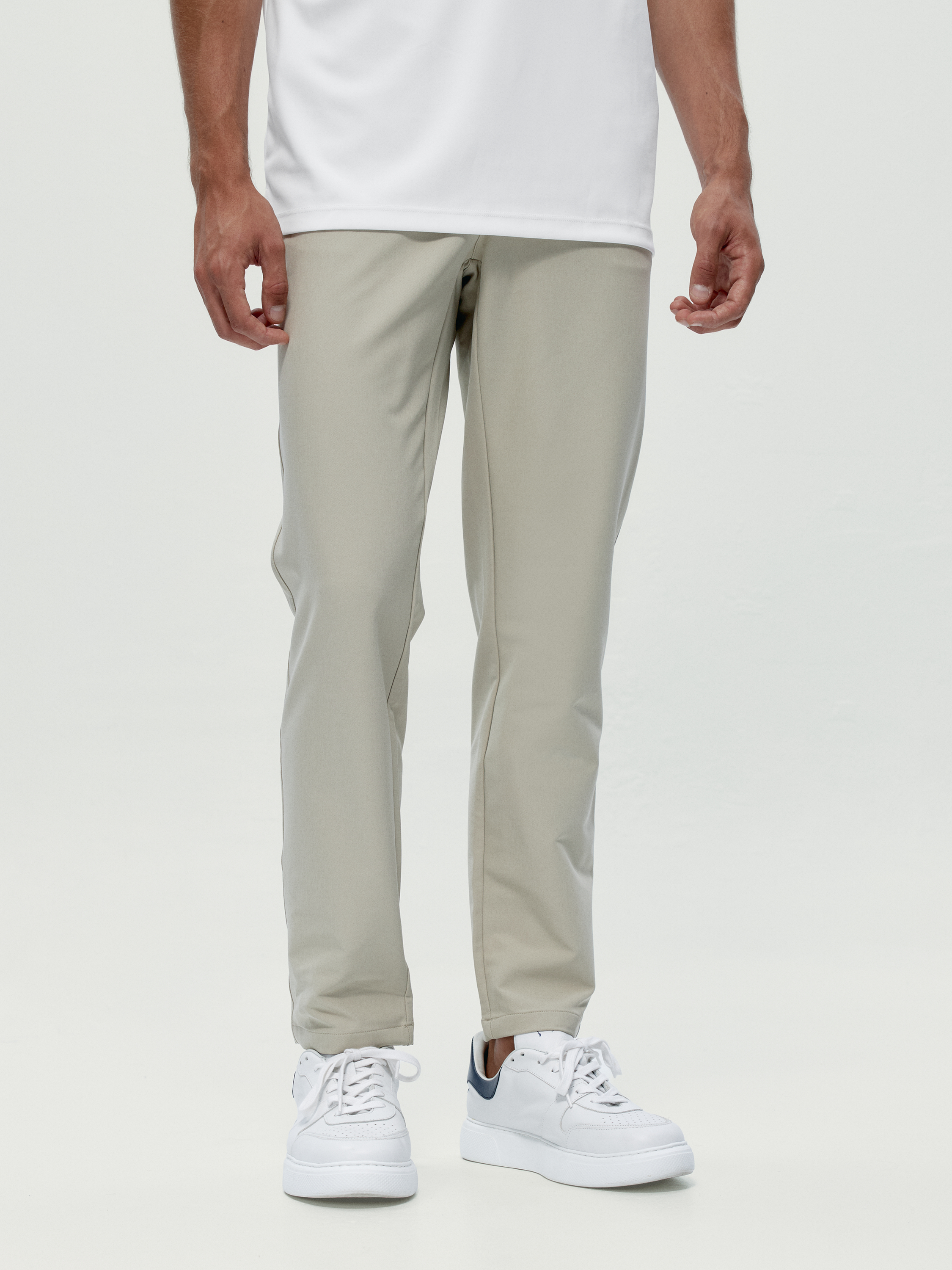 Pantalon de sport homme Ganges 2.0 Avec poches fermeture éclair, BORN