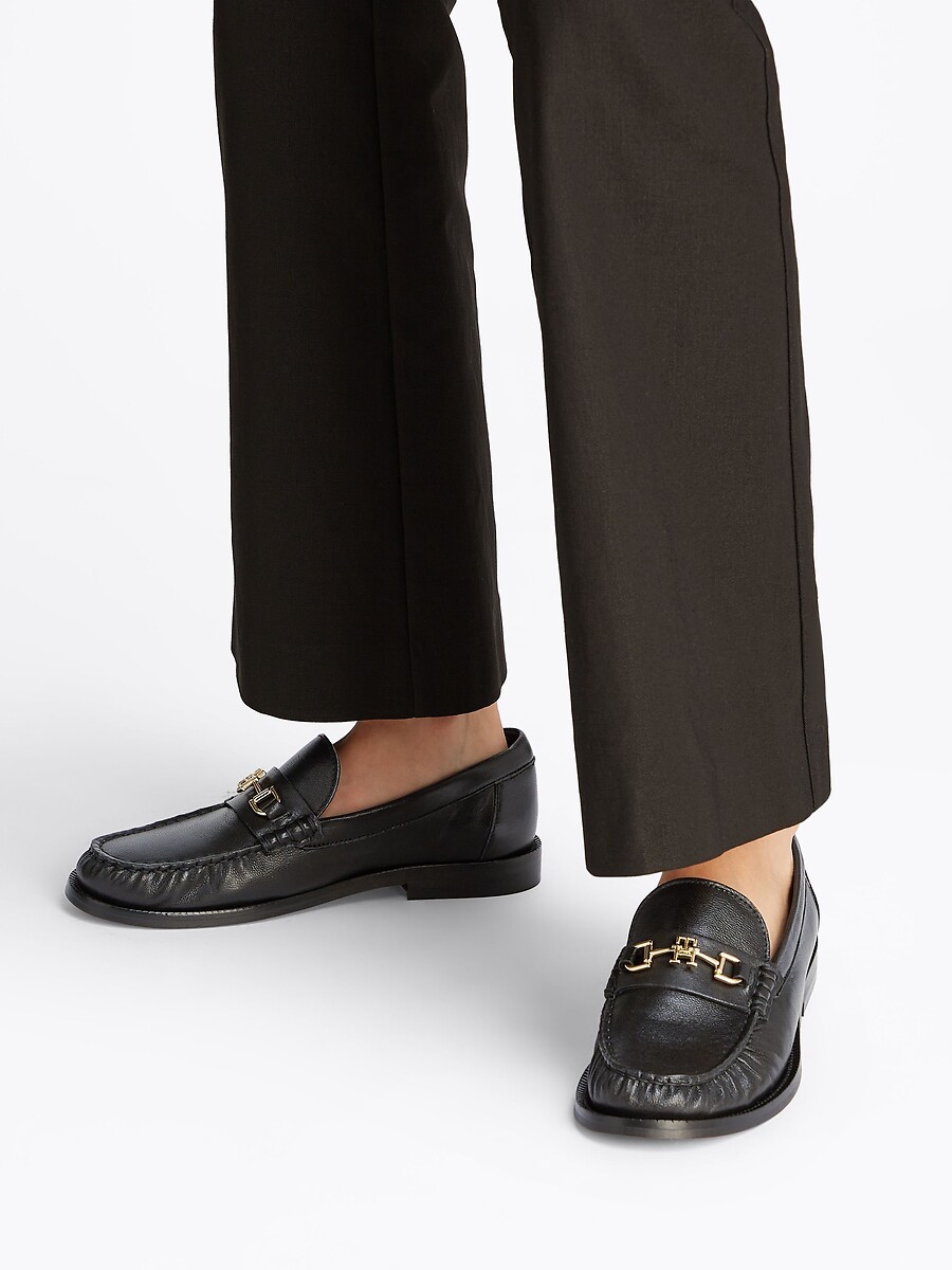 Tommy Hilfiger Mocasines de piel ligera — photo 7