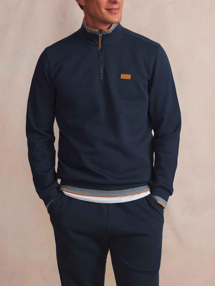 Sweat zippé LEANNCAM, TBS