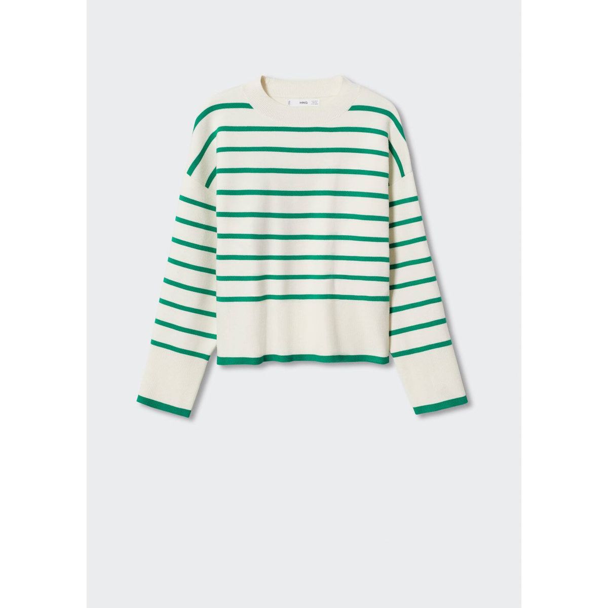 Pull-over maille oversize