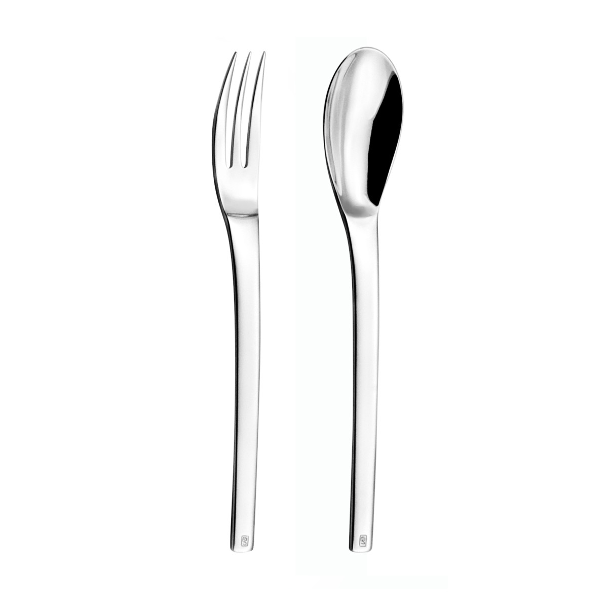 2 couverts de service - NEUVIÈME ART, COUZON